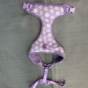 Top Paw Lavender Daisy Kids Harness